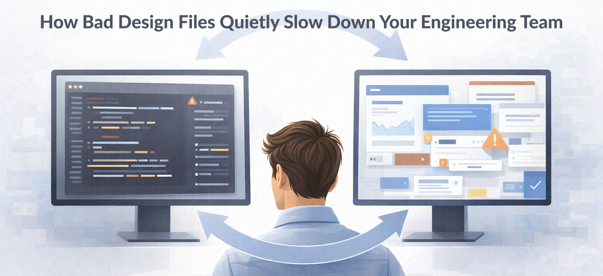 How Bad Design Files Quietly Slow Down Your Engineering Team