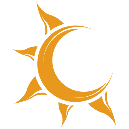 Crescent Sun - Medium