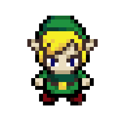 Link • Zelda • Pixel Art