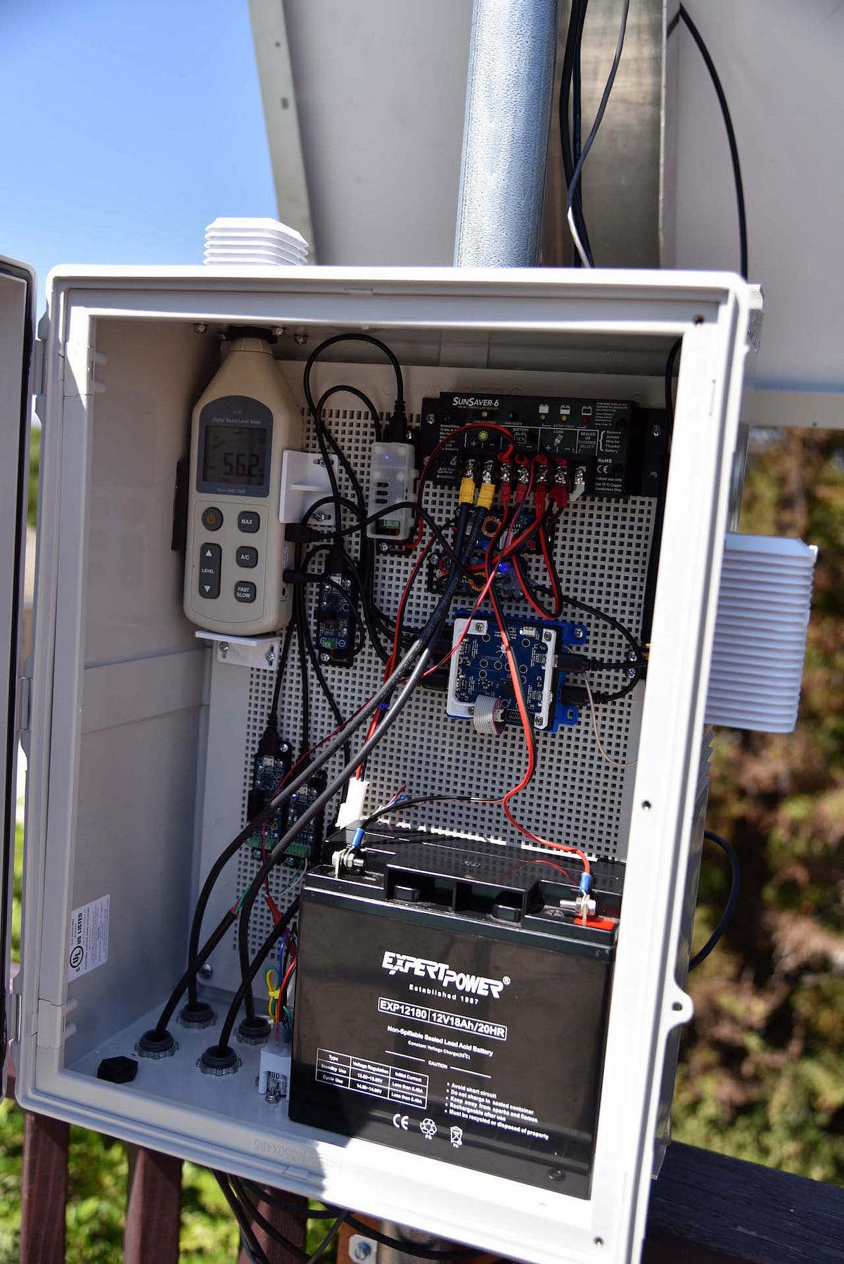 How Do You Monitor Noise Sensors with Industrial IoT?