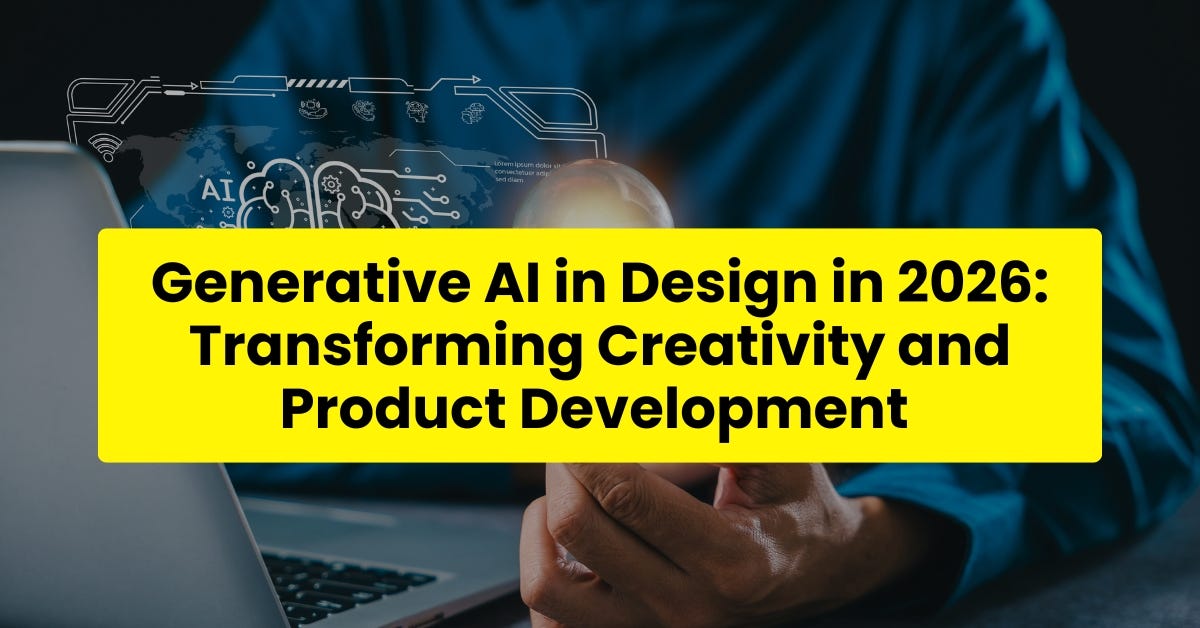 Generative AI in Design in 2026: Transforming Creativity and Product Development