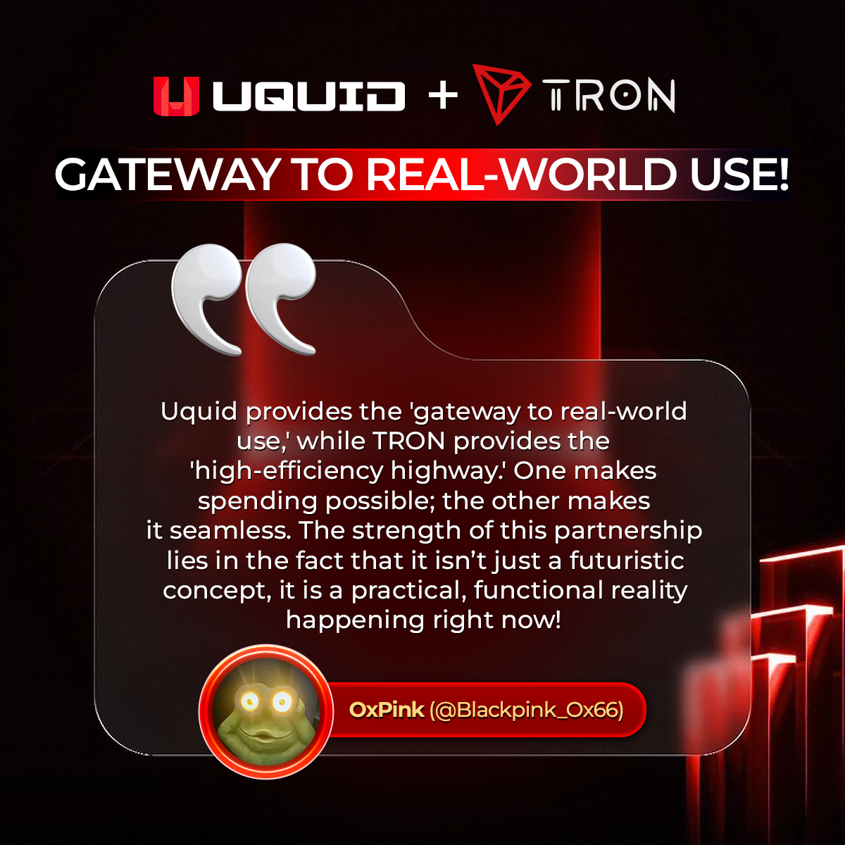 Crypto as “Living Capital”: How TRON and Uquid are Redefining Digital Commerce