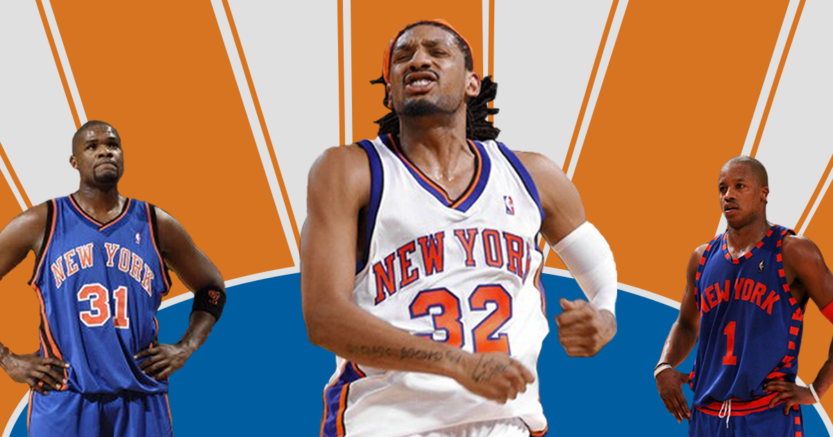 The 10 Worst Knicks of the 21st Century - The Knicks Wall ...