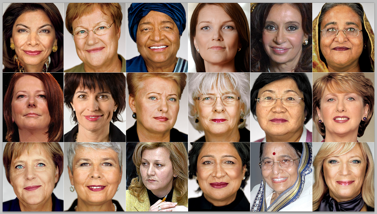 Woman leaders. Past, present and future. Andrew K. Goldman Medium