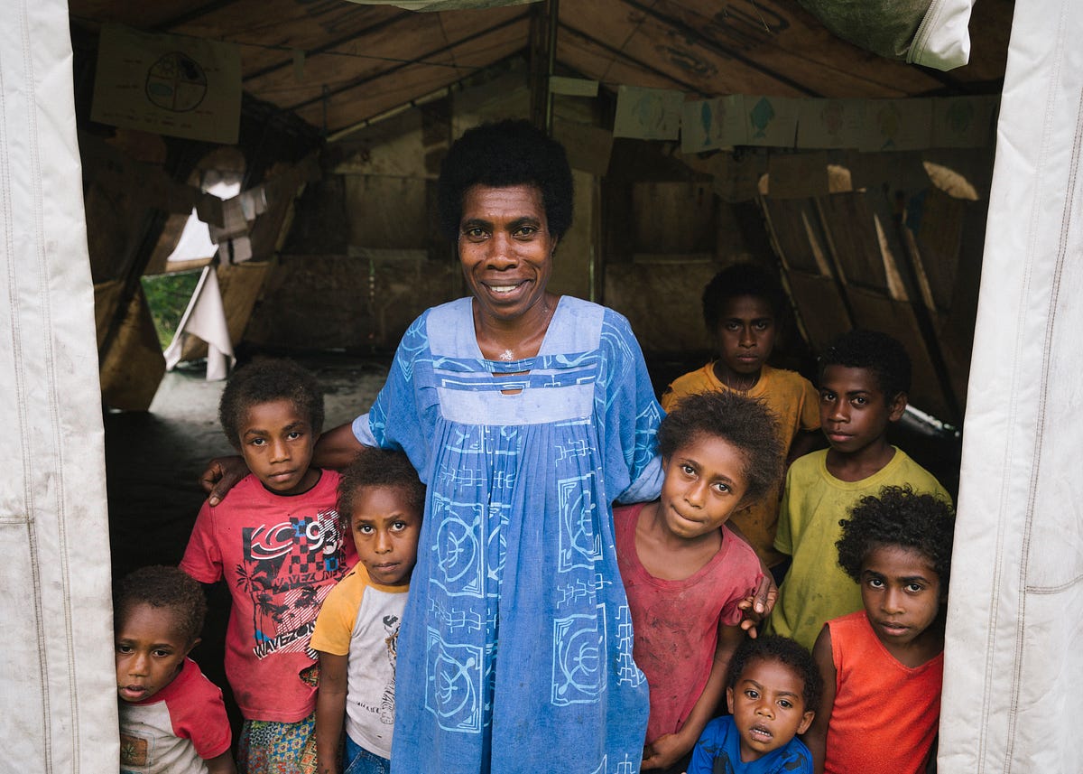 Elsie Nambri is a teacher and community activist on Vanuatu. / USAID