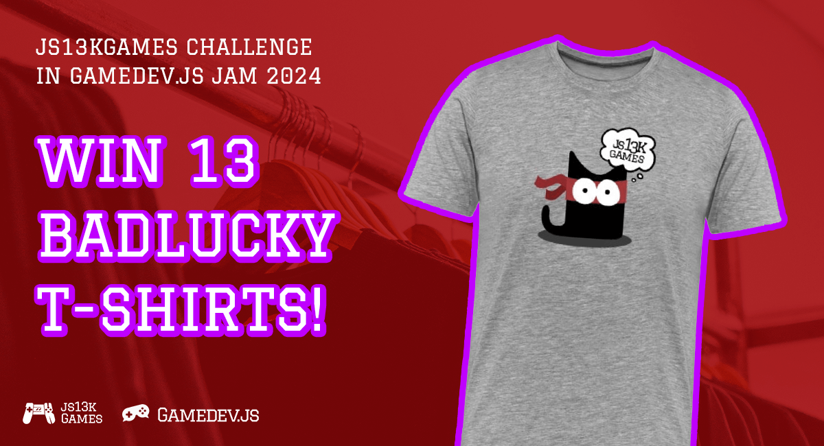 js13kGames Challenge in Gamedev.js Jam 2024!
