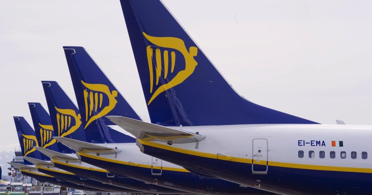 The Impact of Ryanair on the European Air Travel Market