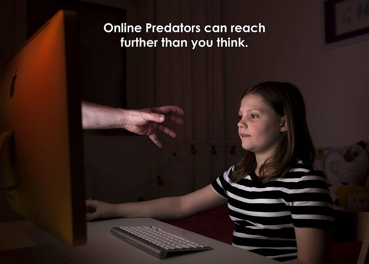 Protecting Your Child Against Online Predators Homeland Security Medium