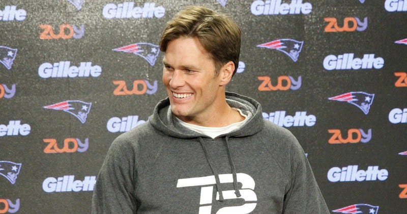 An Important Investigation: Tom Brady's Hair – Laces Out