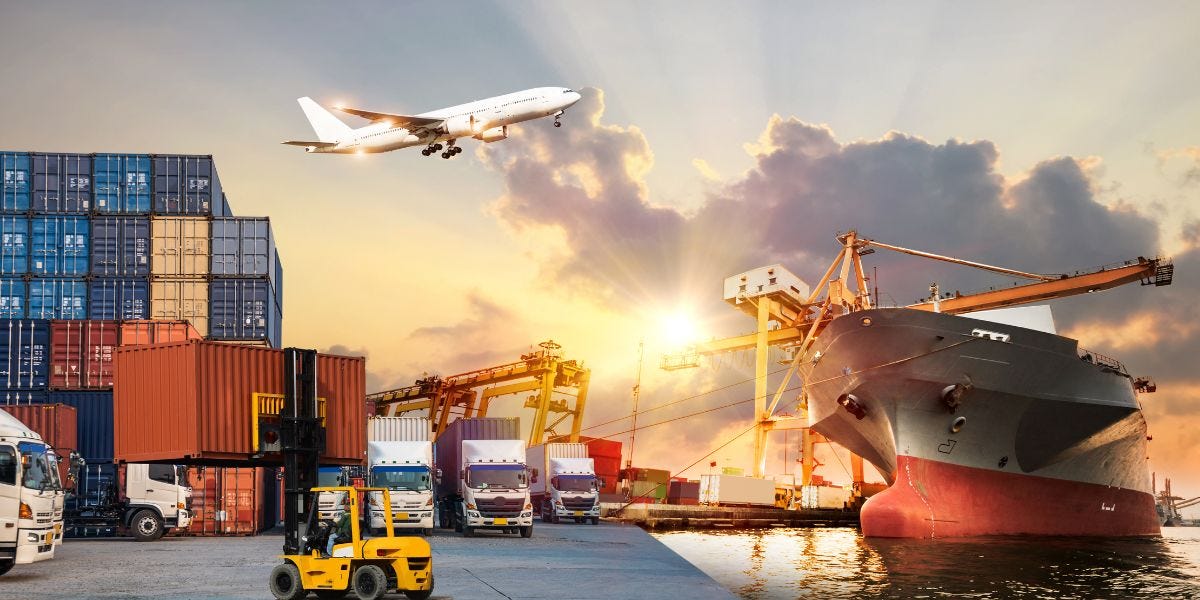 Air Cargo vs Sea Cargo from Dubai to UK