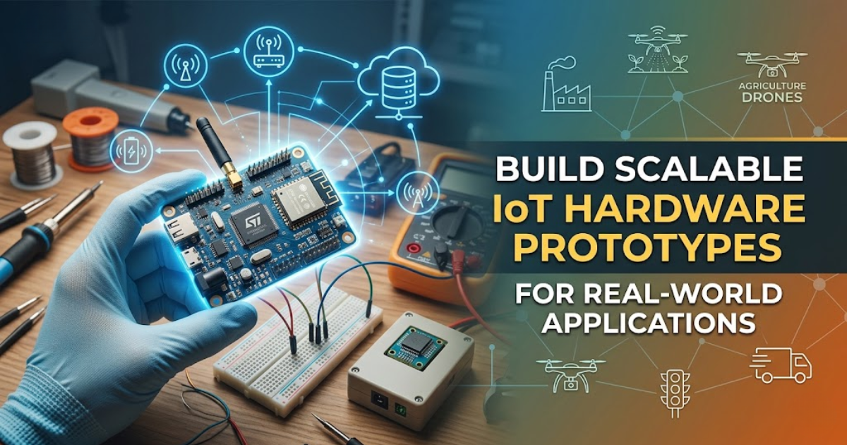 How to Build Scalable IoT Hardware Prototypes for Real-World Applications