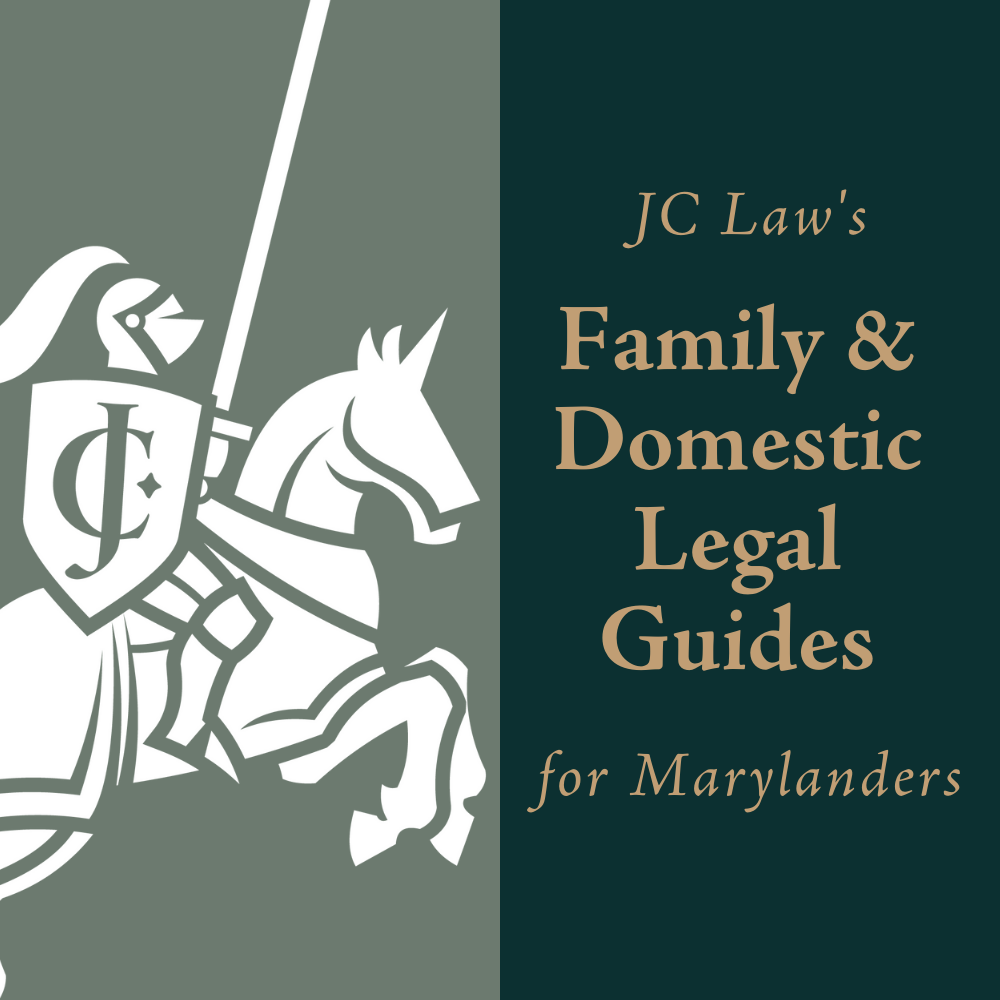 Maryland Legal Guides for Family and Domestic Law Medium