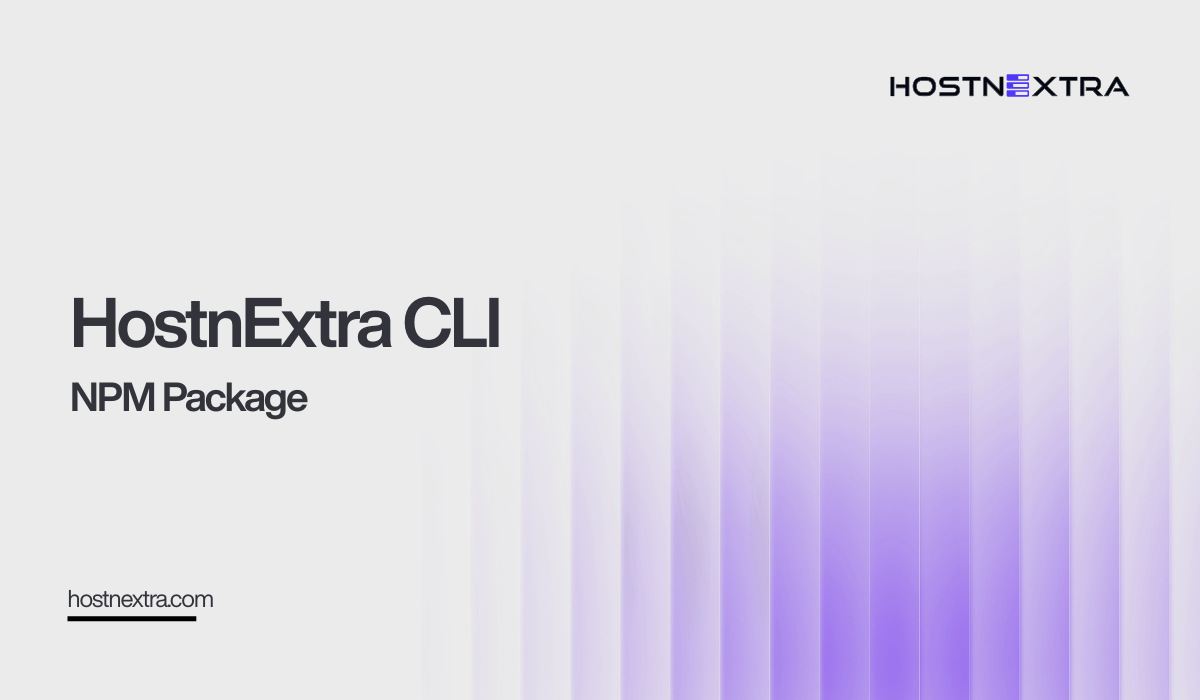 Introducing the Open Source Projects from HostnExtra