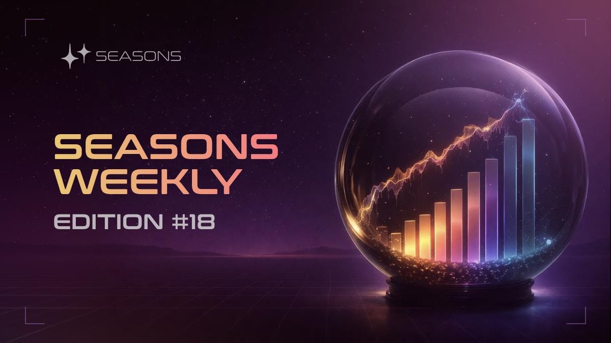 Seasons Weekly #18