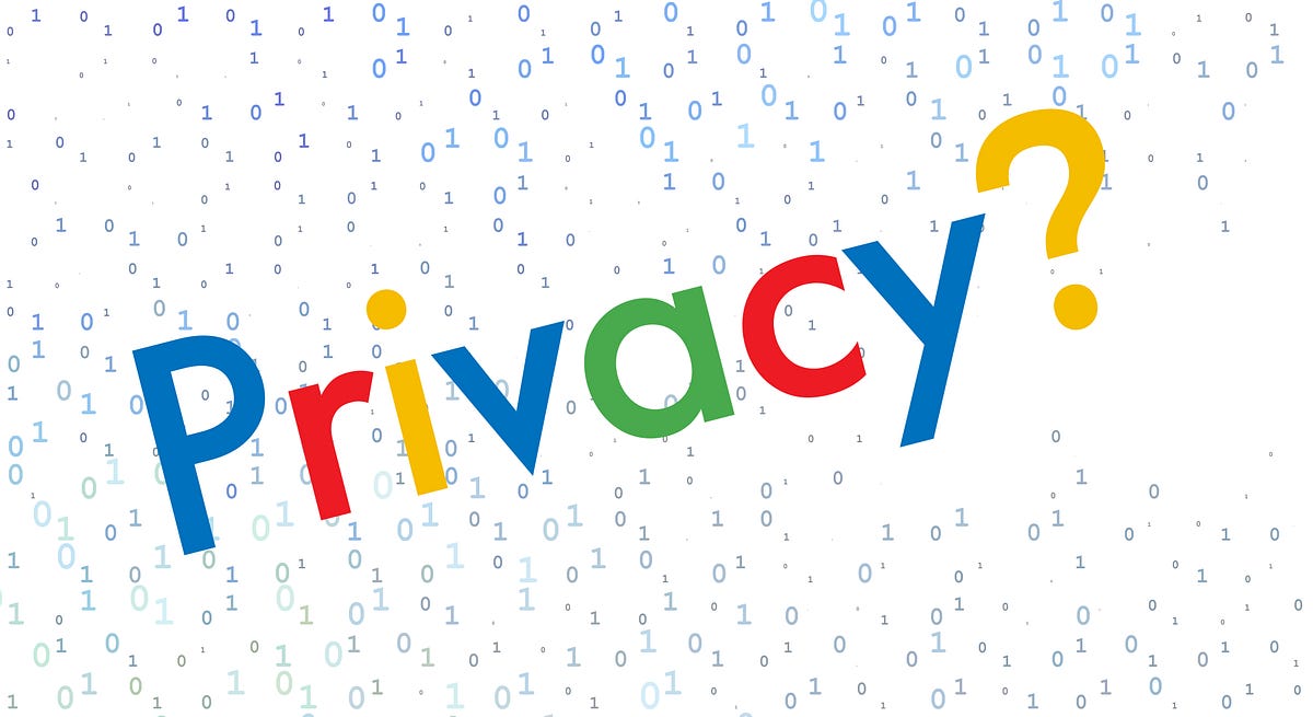 Data Privacy Concerns with Google