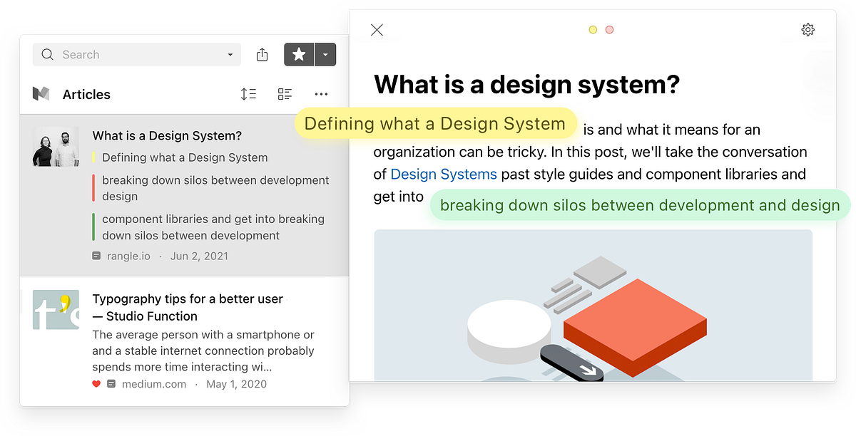 PDF Preview and Highlighting