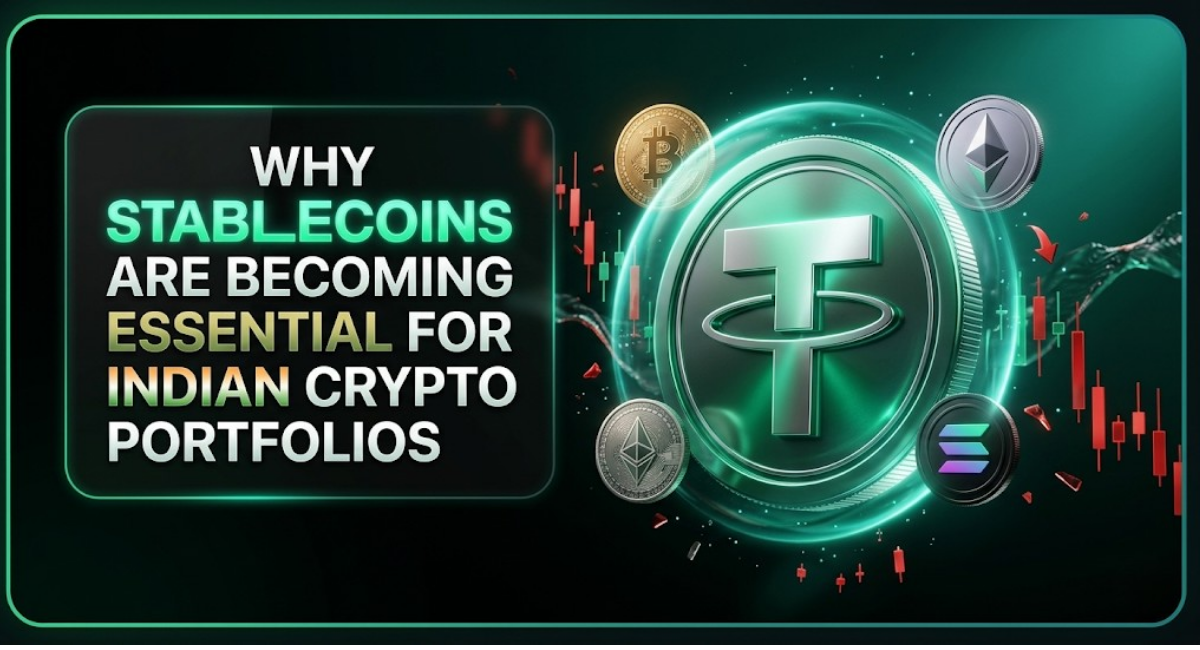 Why Stablecoins Are Becoming Essential for Indian Crypto Portfolios
