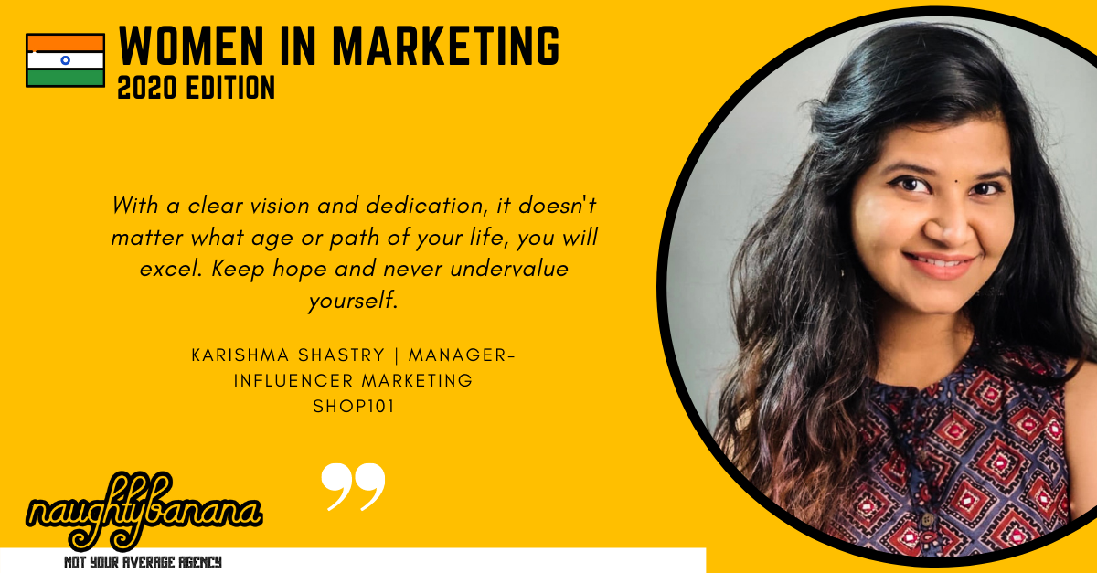 Women In Marketing 2020 Edition ft. Karishma Shastry from Shop101