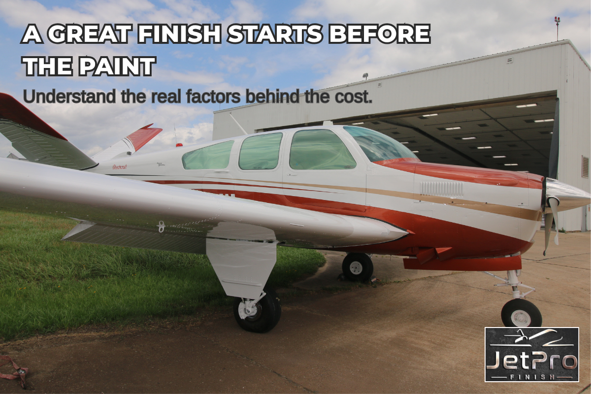 Client Spotlight: JetPro Finish Explains Why Preparation Matters in Ai