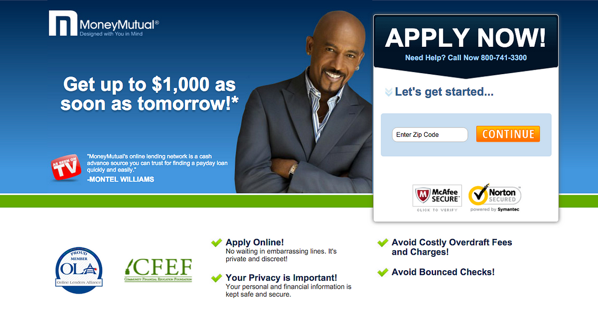 What happens when you click on a payday loan ad? \u2013 Equal Future \u2013 Medium