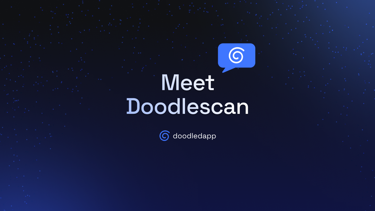 Meet Doodlescan