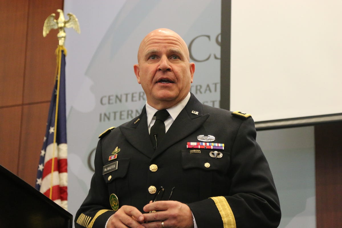 Lt. Gen. H.R. McMaster: Harbingers of Future War: Implications for the ...