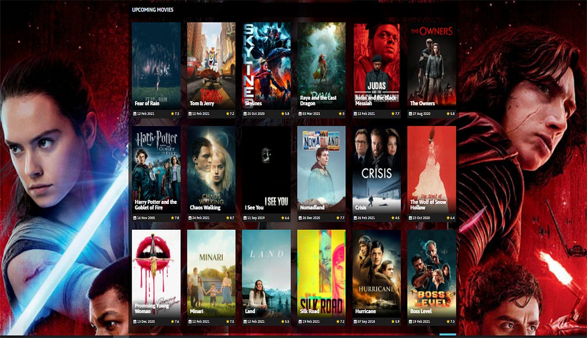 MOVIES AND TV SERIES 2021 Medium