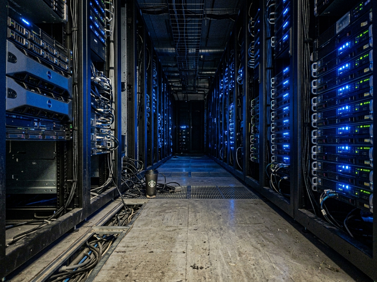 I Have Built Server Rooms for a Living. OneMiners Still Impressed Me.