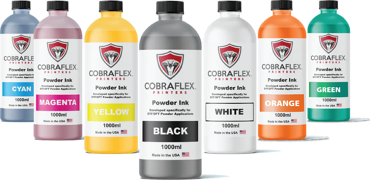 CobraFlex DTF Inks | Buckets Of Ink | Industry Decorator