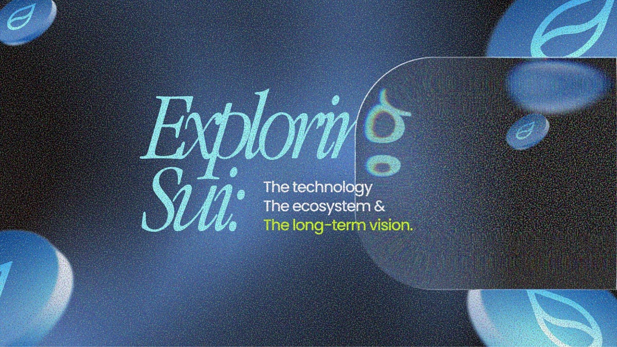 Sui Is Not Competing In The Current Layer 1 War, It Is Rewriting The Outcome.