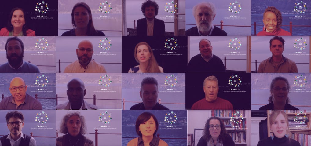 Crowdlaw Interviews The Future Of Participatory Law Making
