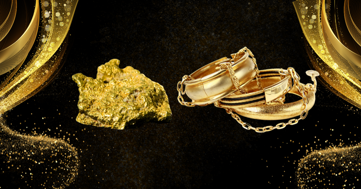 The Amazing Journey of Gold Ore to Jewelry