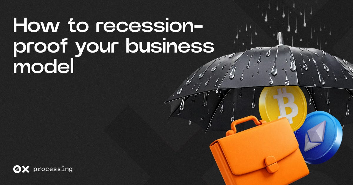 How to Recession-Proof Your Business Model