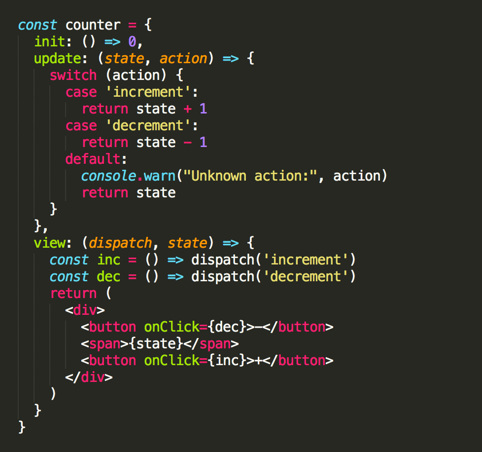 Elmish Functional Programming  in Javascript Chet Corcos 