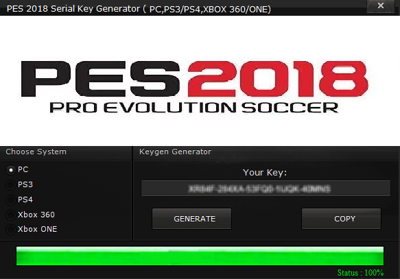 Pes 2018 Pc Serial Key Download