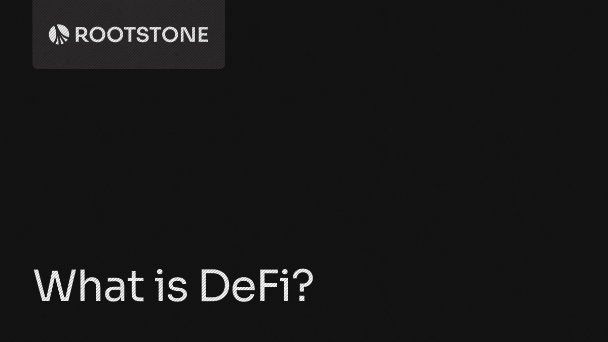 What Is DeFi? A Guide to Decentralized Finance