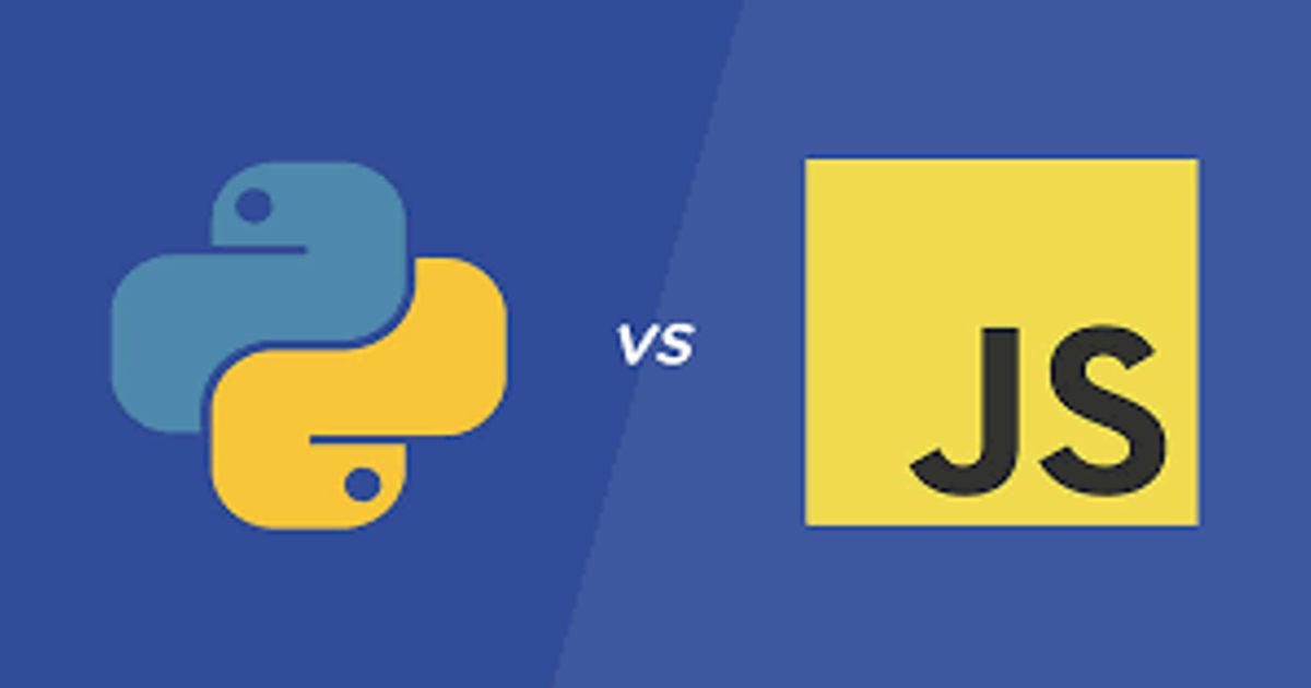 Python vs. JavaScript : Which One Should You Choose ?