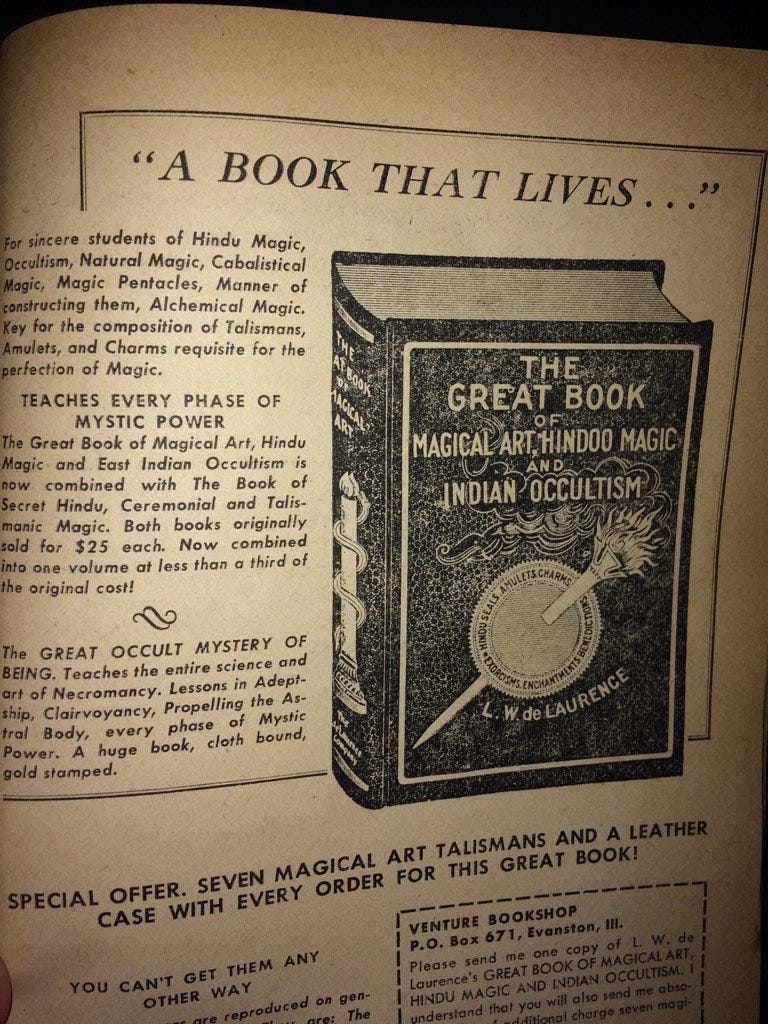L.W. de Laurence & the Mysterious Influence of One Human Mind