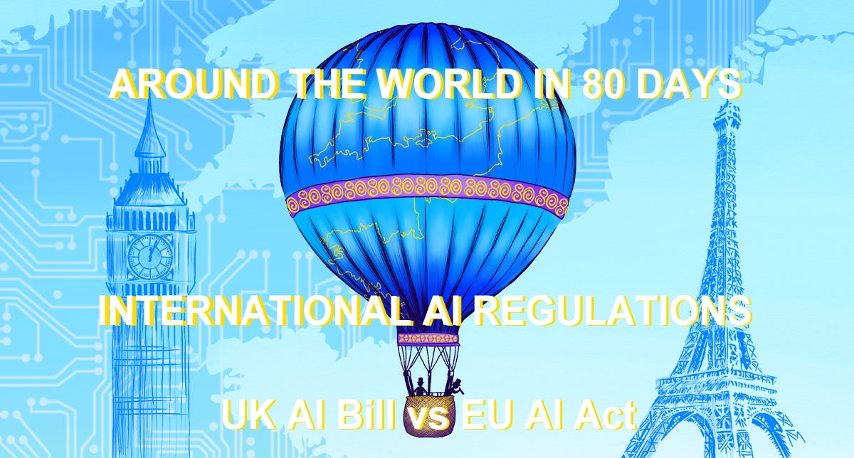 UK AI Bill vs EU AI Act: Shaping the Future of AI Regulation