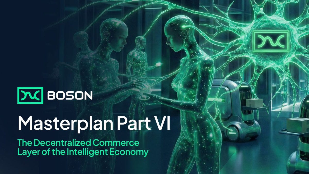 Boson Masterplan Part VI
