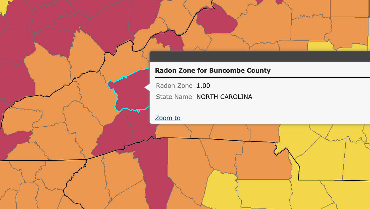 There is Radon in Your Home : Find Out Why You Need To Act!