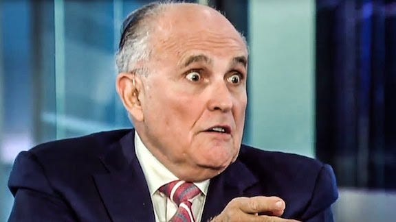 Giuliani Now Just One TV Interview Away From Squandering Any Remaining ...