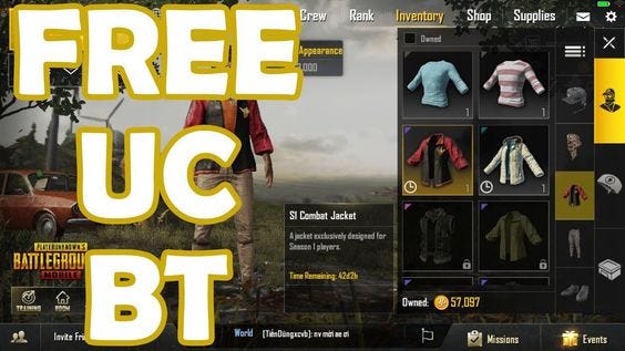 Pubg Mobile Hack Free Uc And Battle Point Xxxsuperxxx Medium - pubg mobile hack free uc and battle point