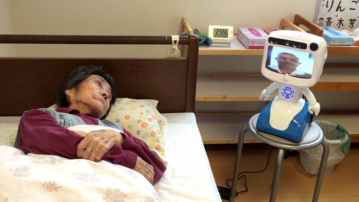 Dinsow — the elder care robot in use today in Japan