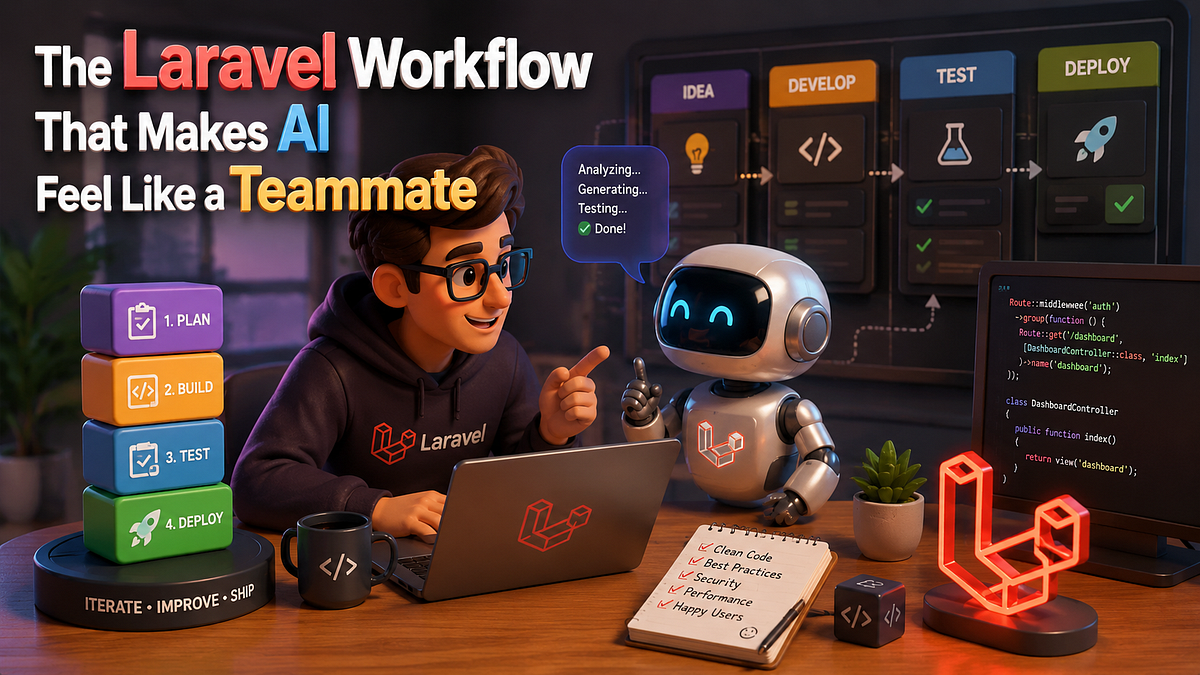 The Laravel Workflow That Makes AI Feel Like a Teammate