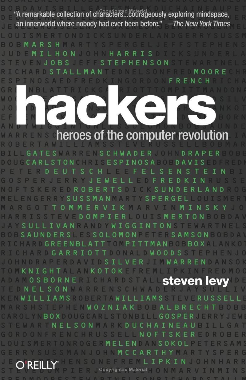 Thesis For Essay Hackers Heroes Of The Computer Revolution Steven Levy On Amazoncom Free Shipping On Qualifying Offers This Essay On Going To College also Great Mba Essays All About Amazoncom Hackers Heroes Of The Computer Revolution Essay Importance Of Computer Education