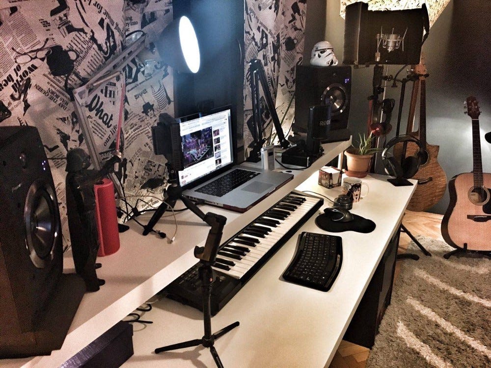 Home Studio / Ev Stüdyosu Kurmadan Önce Bilmemiz Gerekenler
