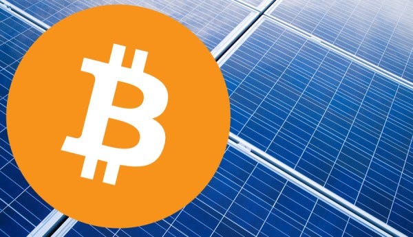 Bitcoin Miner Says Solar Energy Cuts Mining Costs By 75 - 
