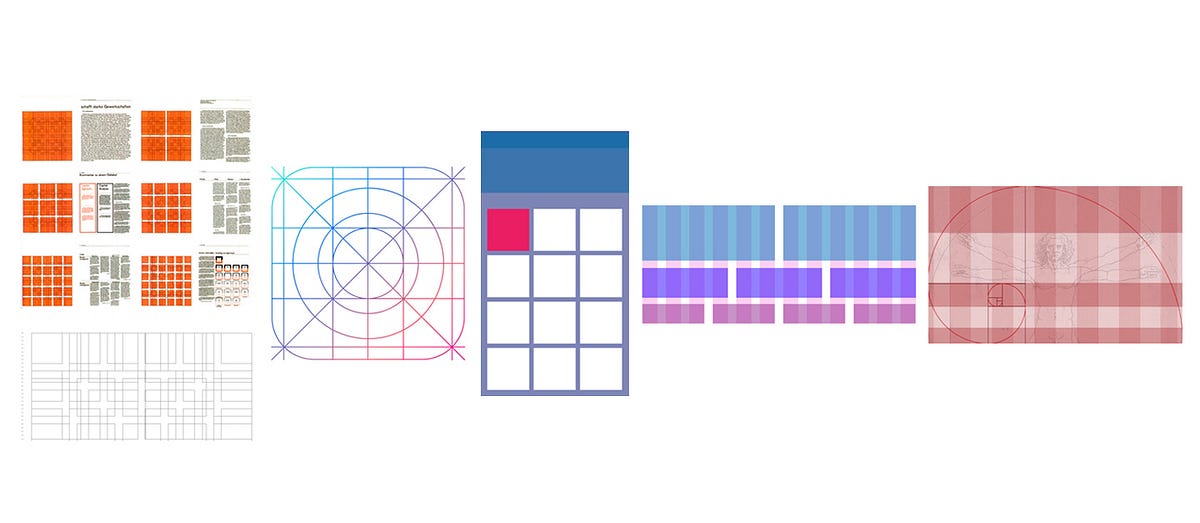 9 best grid system for web/mobile UI