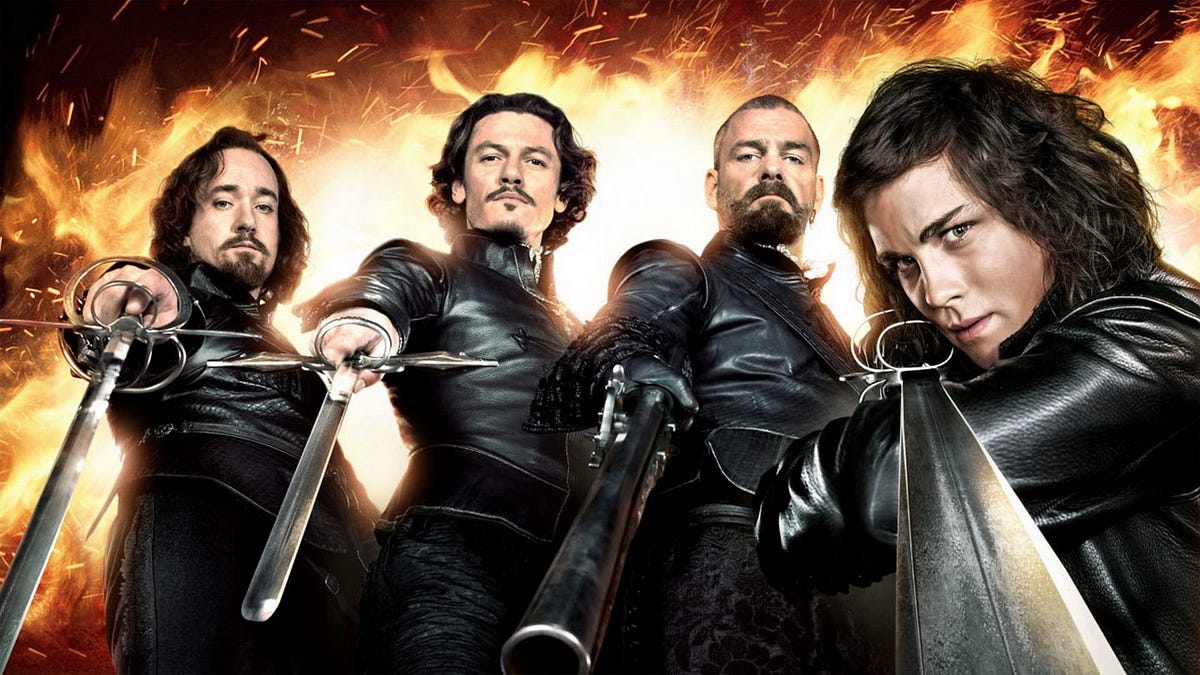 HD Voir” — Les Trois mousquetaires [2011] - Medium